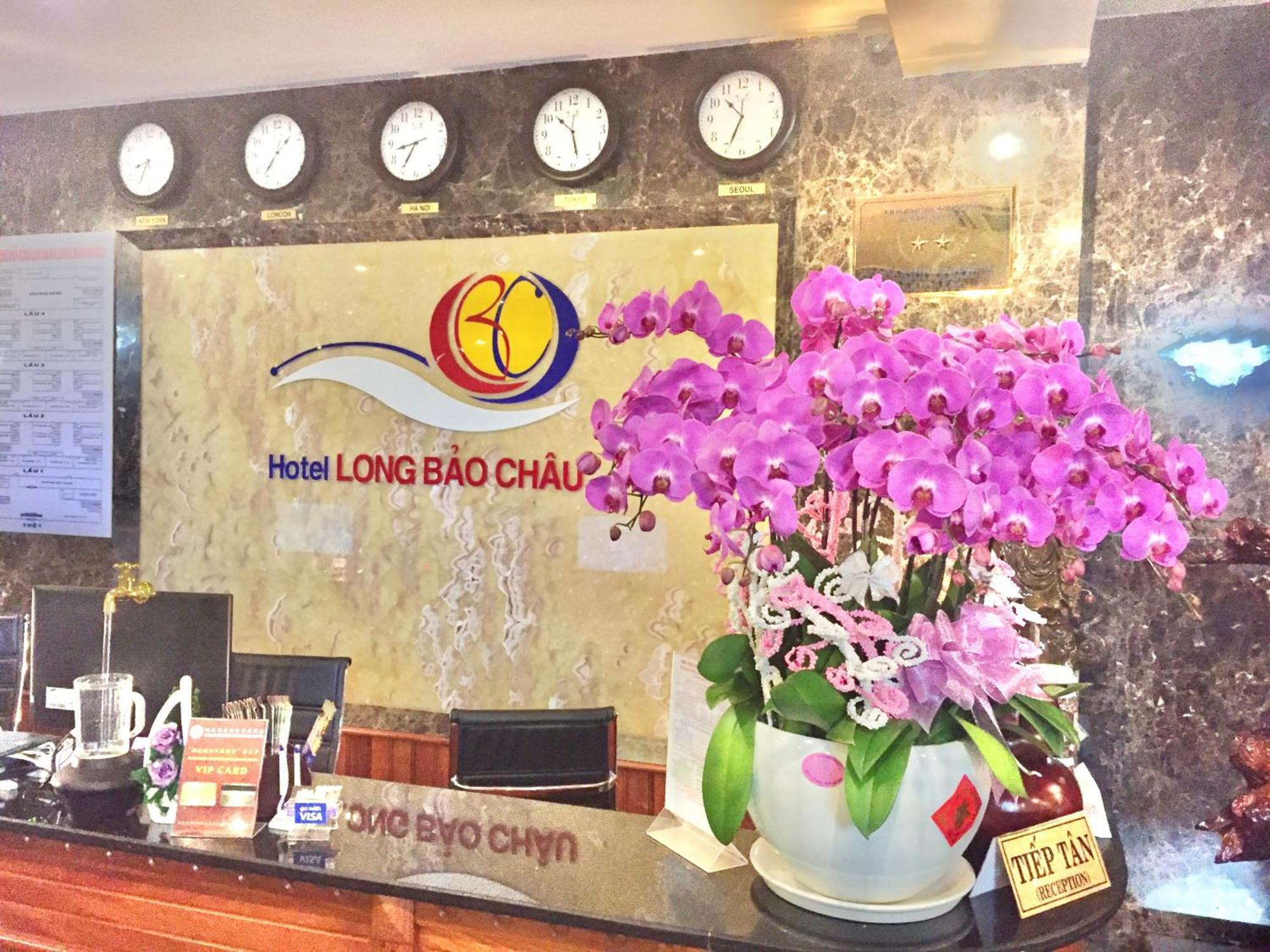 Long Bao Chau Hotel Thu Dau Mot Dış mekan fotoğraf