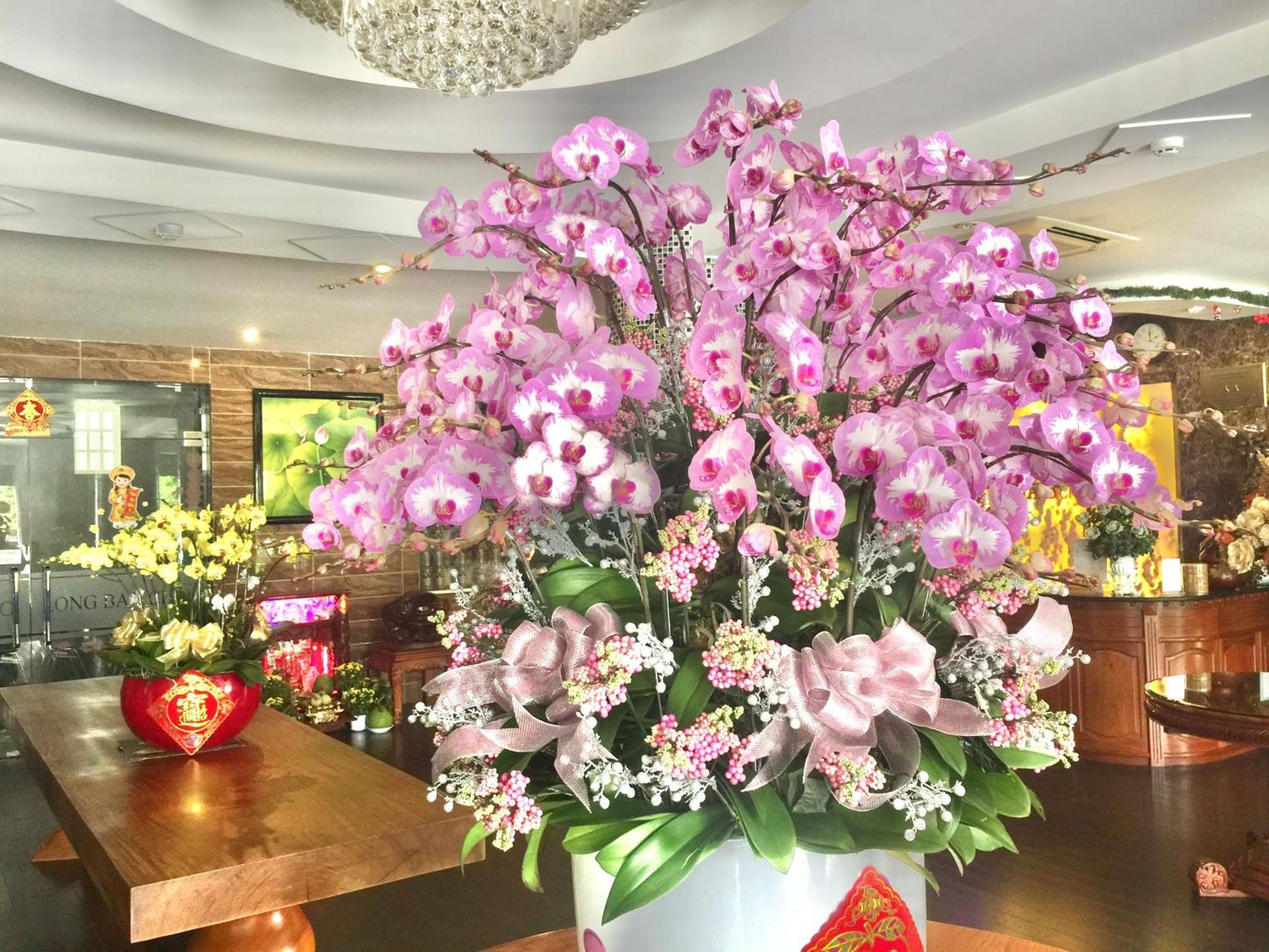 Long Bao Chau Hotel Thu Dau Mot Dış mekan fotoğraf