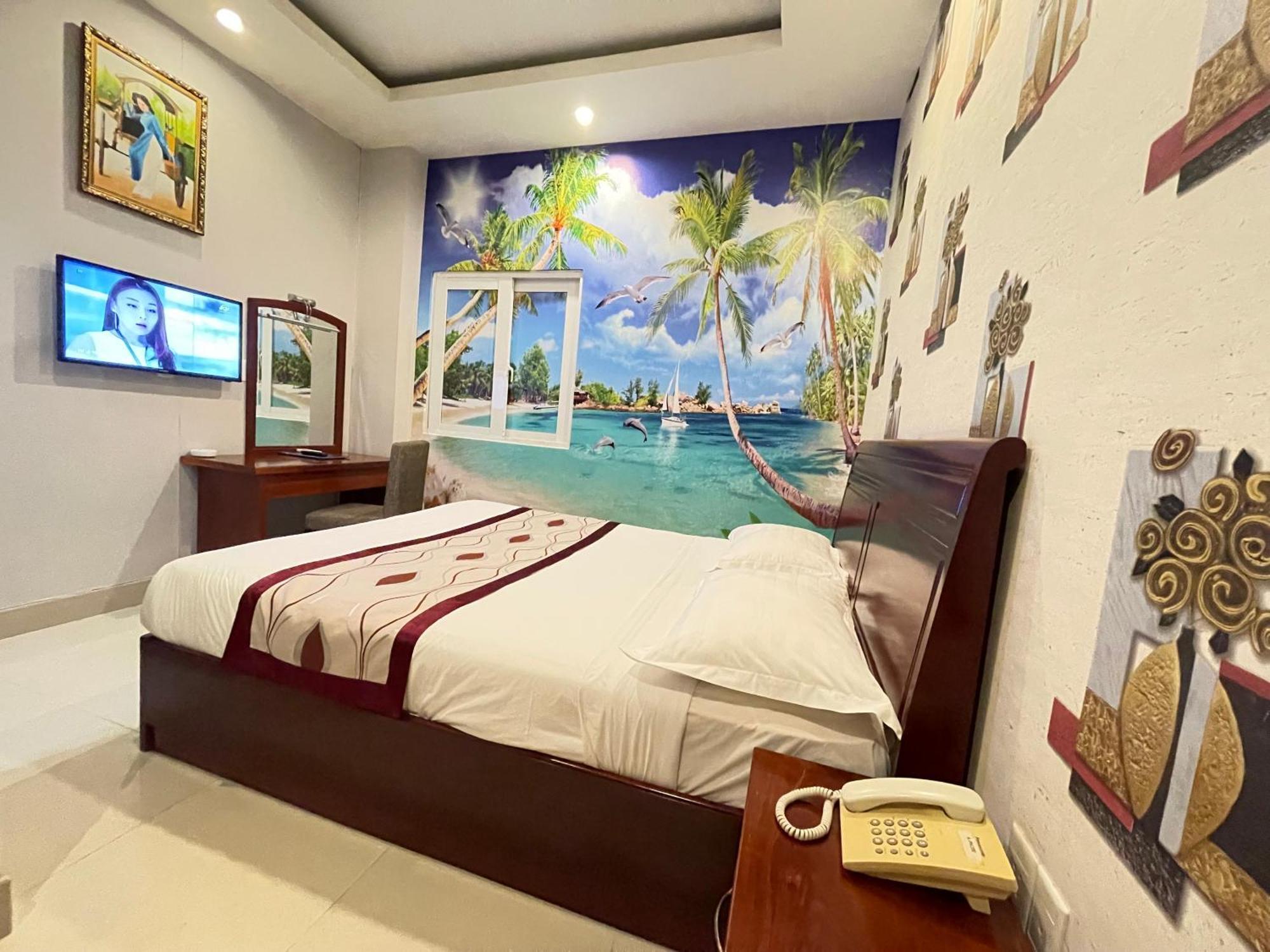 Long Bao Chau Hotel Thu Dau Mot Dış mekan fotoğraf