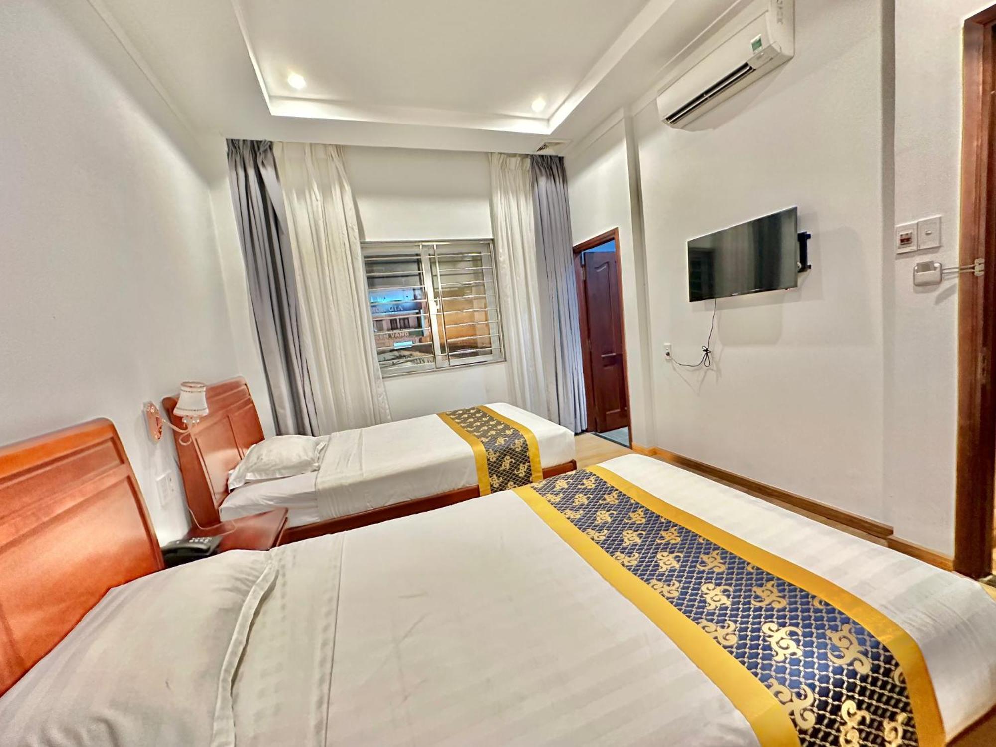 Long Bao Chau Hotel Thu Dau Mot Dış mekan fotoğraf
