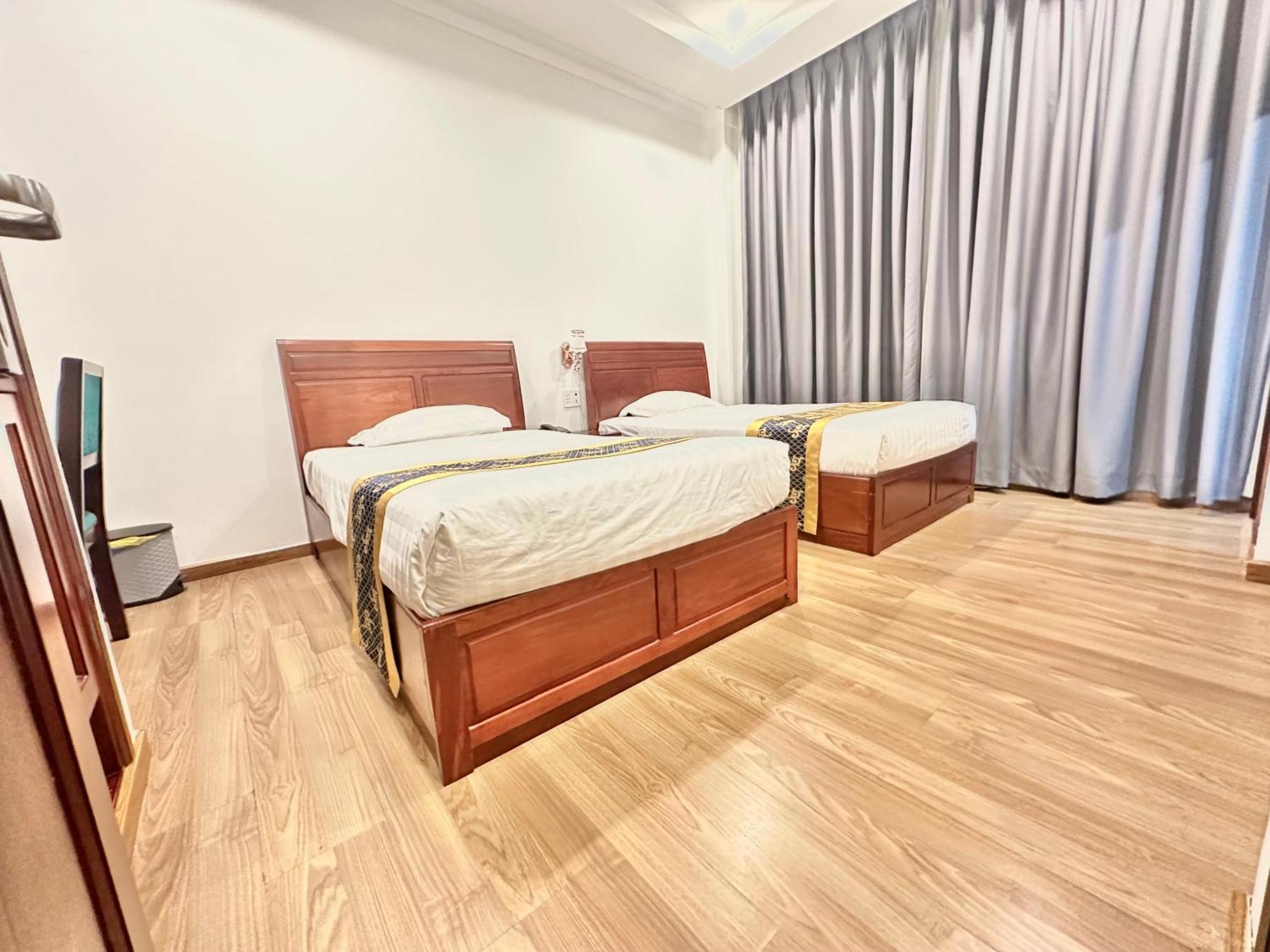 Long Bao Chau Hotel Thu Dau Mot Dış mekan fotoğraf