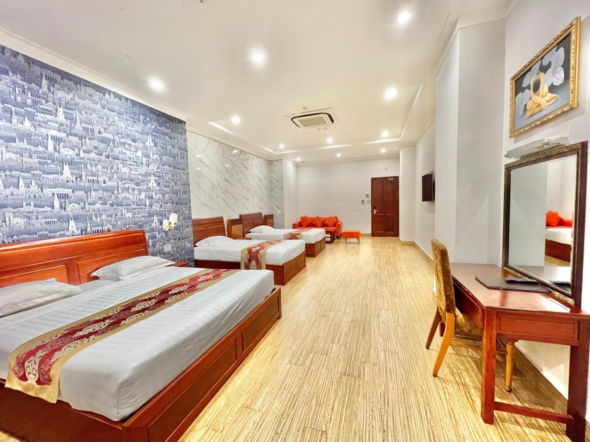 Long Bao Chau Hotel Thu Dau Mot Dış mekan fotoğraf