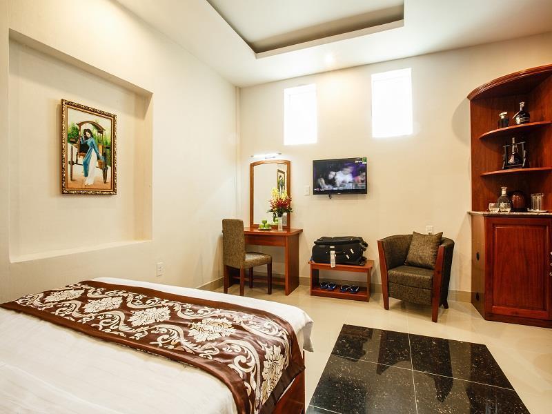 Long Bao Chau Hotel Thu Dau Mot Dış mekan fotoğraf