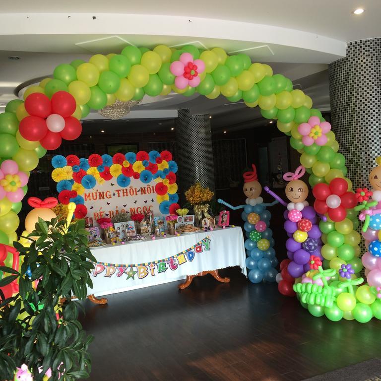 Long Bao Chau Hotel Thu Dau Mot Dış mekan fotoğraf