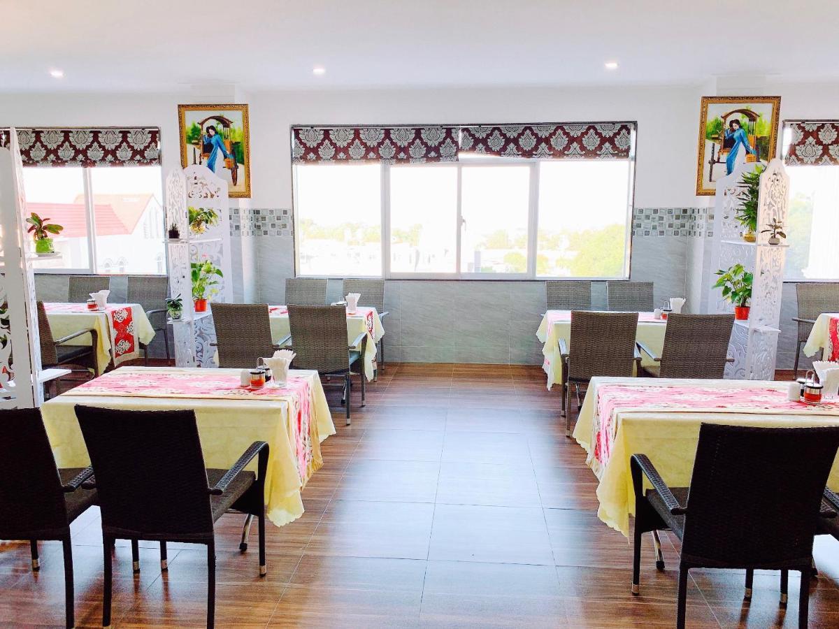 Long Bao Chau Hotel Thu Dau Mot Dış mekan fotoğraf